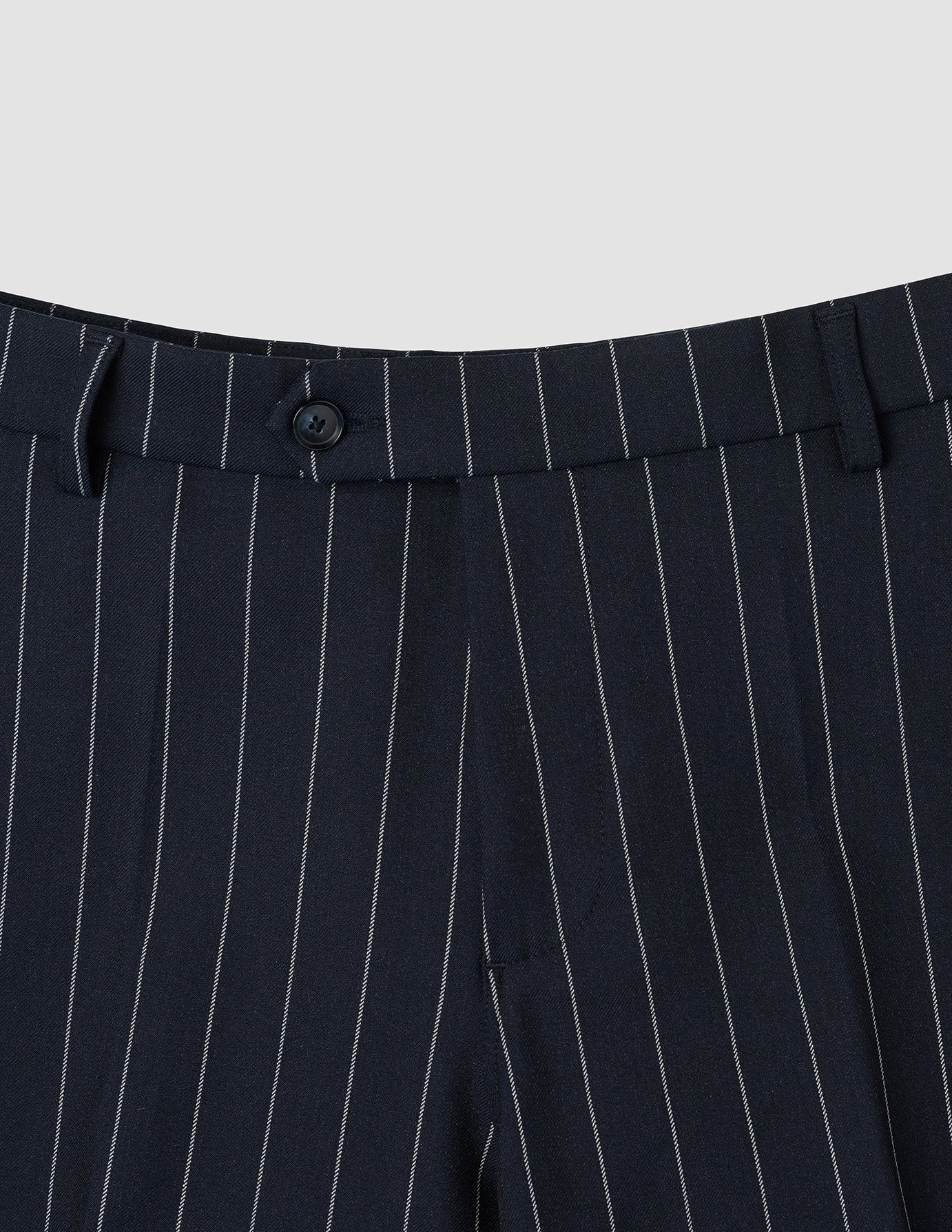 Essential Suit Pants Regular Navy Stripes