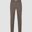 Essential Pants Regular Saddle Brown Melange