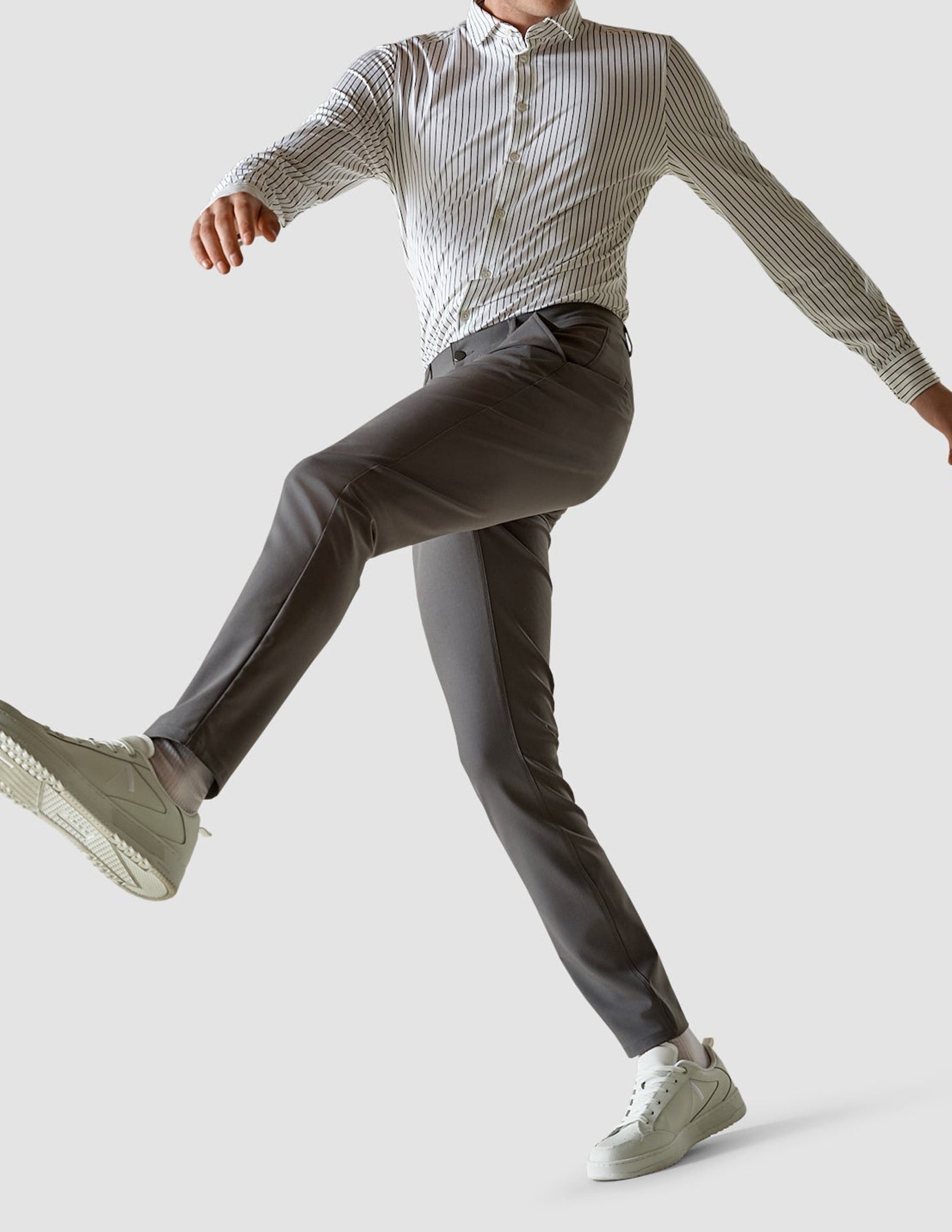 Essential Pants Slim Grey