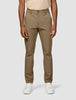 Essential Pants Slim Vintage Brown Melange