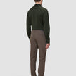 Essential Pants Slim Saddle Brown Melange