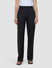Essential Pants Straight Black