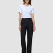 Essential Pants Straight Black