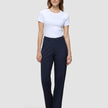 Essential Pants Straight Midnight Blue