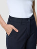 Essential Pants Straight Midnight Blue