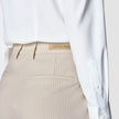 Essential Pants Tapered Cream Latte