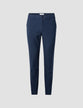 Essential Pants Slim Marine blue