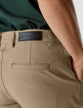 Essential Pants Regular Plaid Khaki