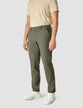 Essential Pants Slim Remote Green Melange