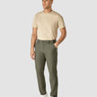 Essential Pants Regular Remote Green Melange