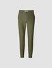 Essential Pants Slim Remote Green Melange