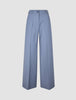 Women's Essential Pants Wide Frost Blue