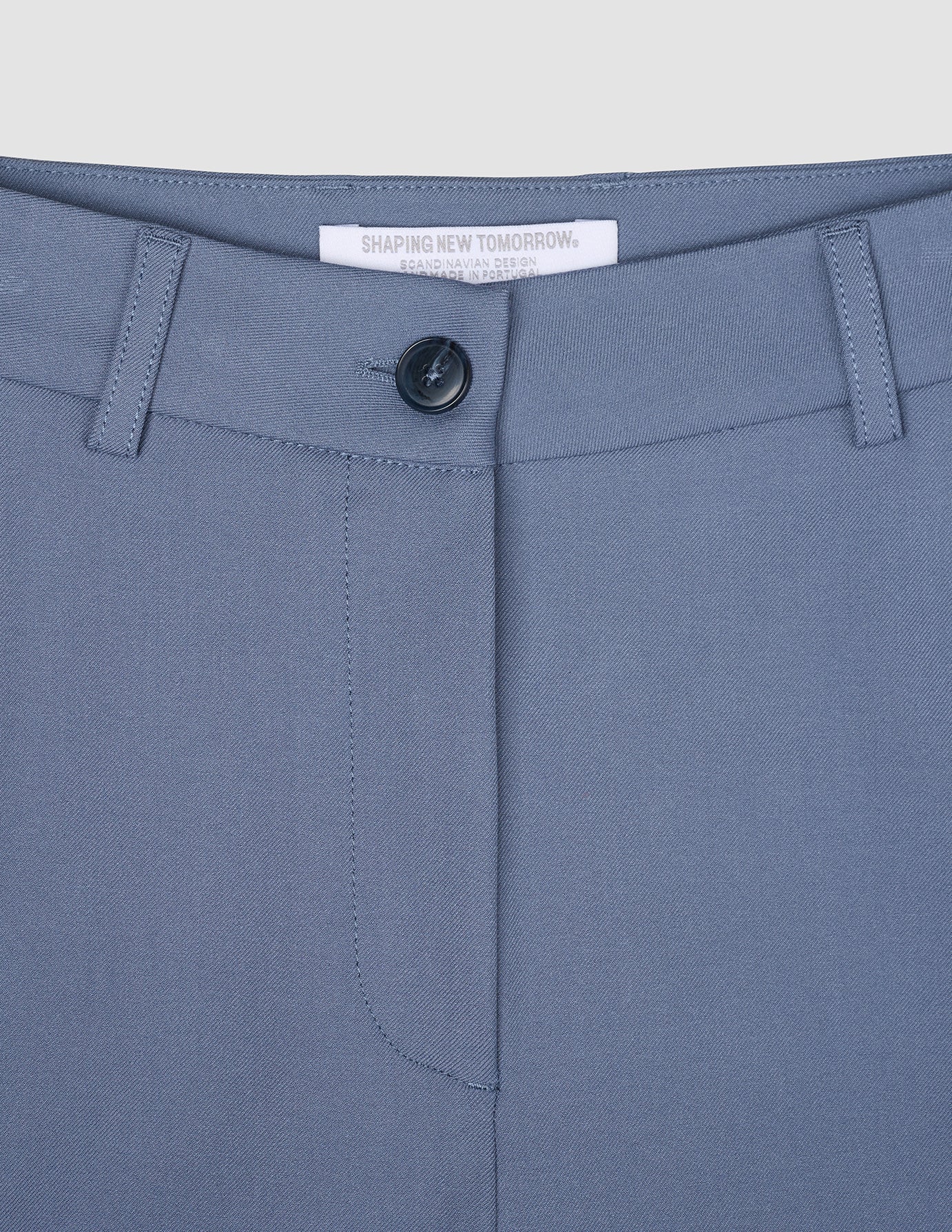 Women's Essential Pants Wide Frost Blue
