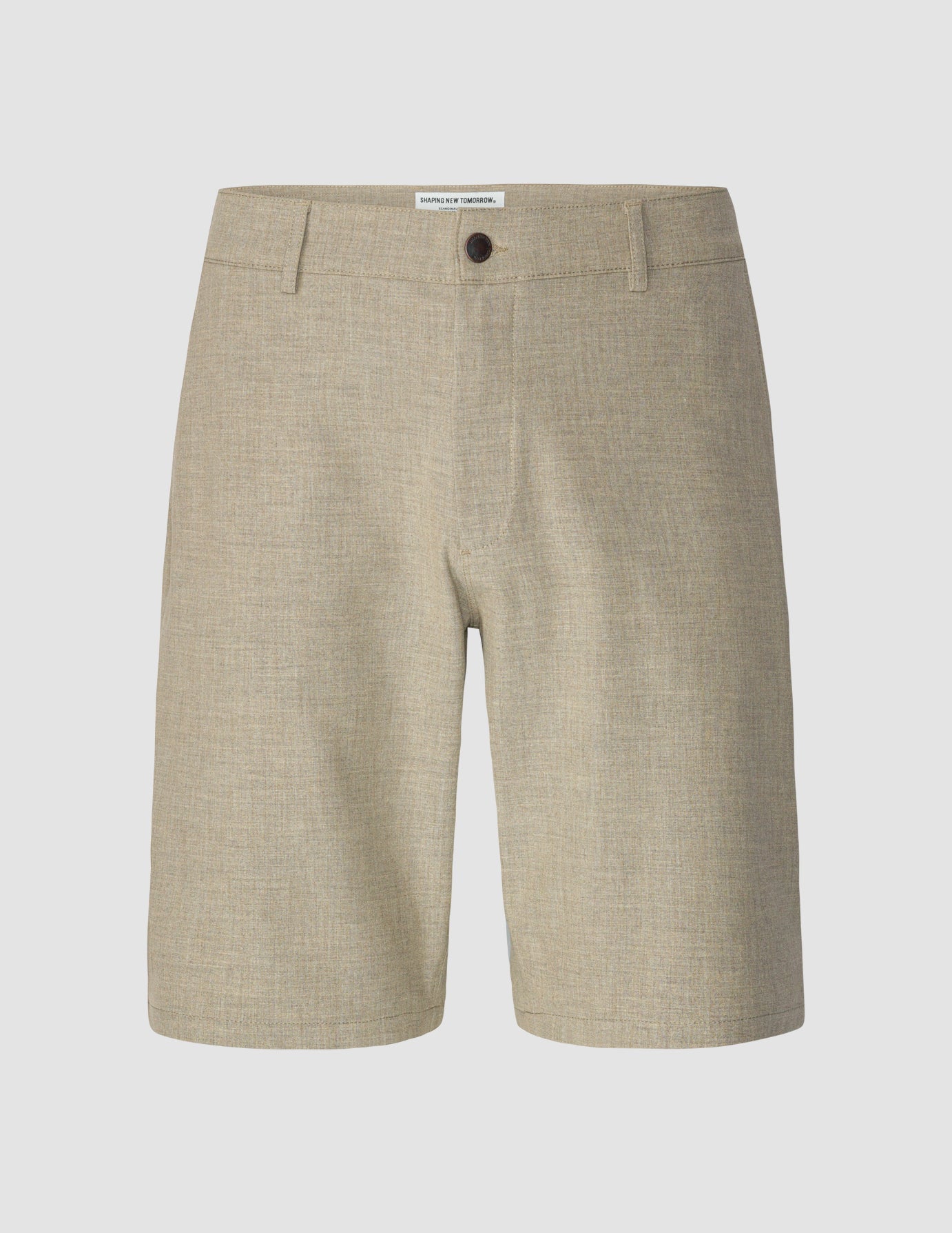 Essential Shorts Beige Melange