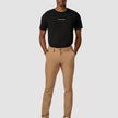 Essential Pants Slim Sand Melange