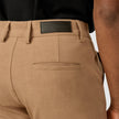 Essential Pants Slim Sand Melange