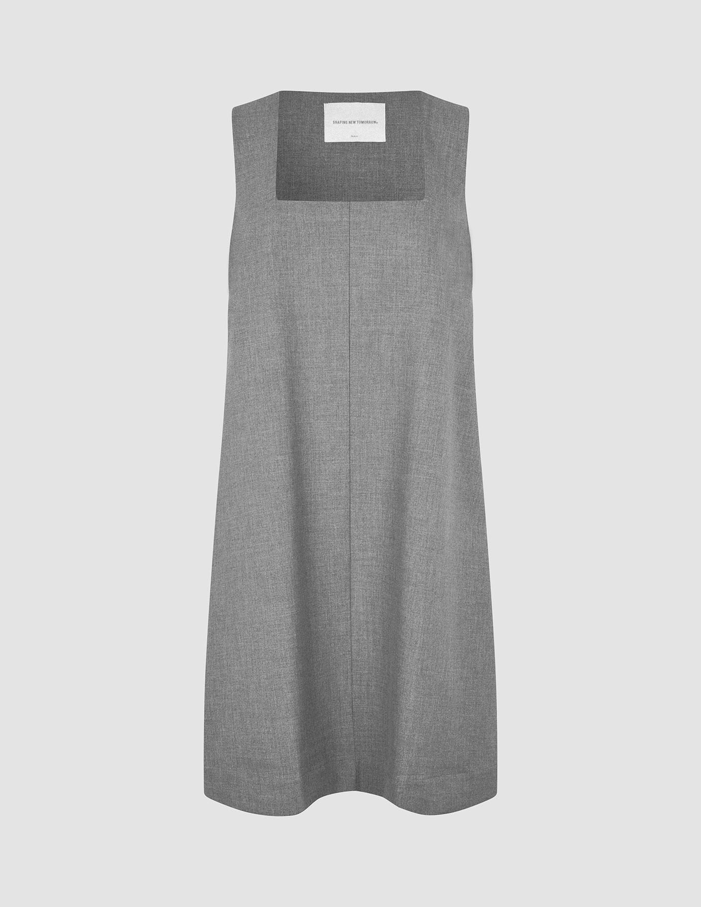 Women's Essential Spencer Dress Cloud Grey