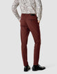 Essential Suit Pants Regular Mahogany