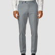 Essential Suit Pants Regular Light Blue Melange