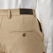 Essential Suit Pants Regular Sand Grain