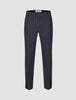 Essential Suit Pants Relaxed Fit Navy Stripes