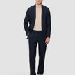 Essential Suit Pants Relaxed Fit Navy Stripes
