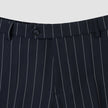 Essential Suit Pants Relaxed Fit Navy Stripes