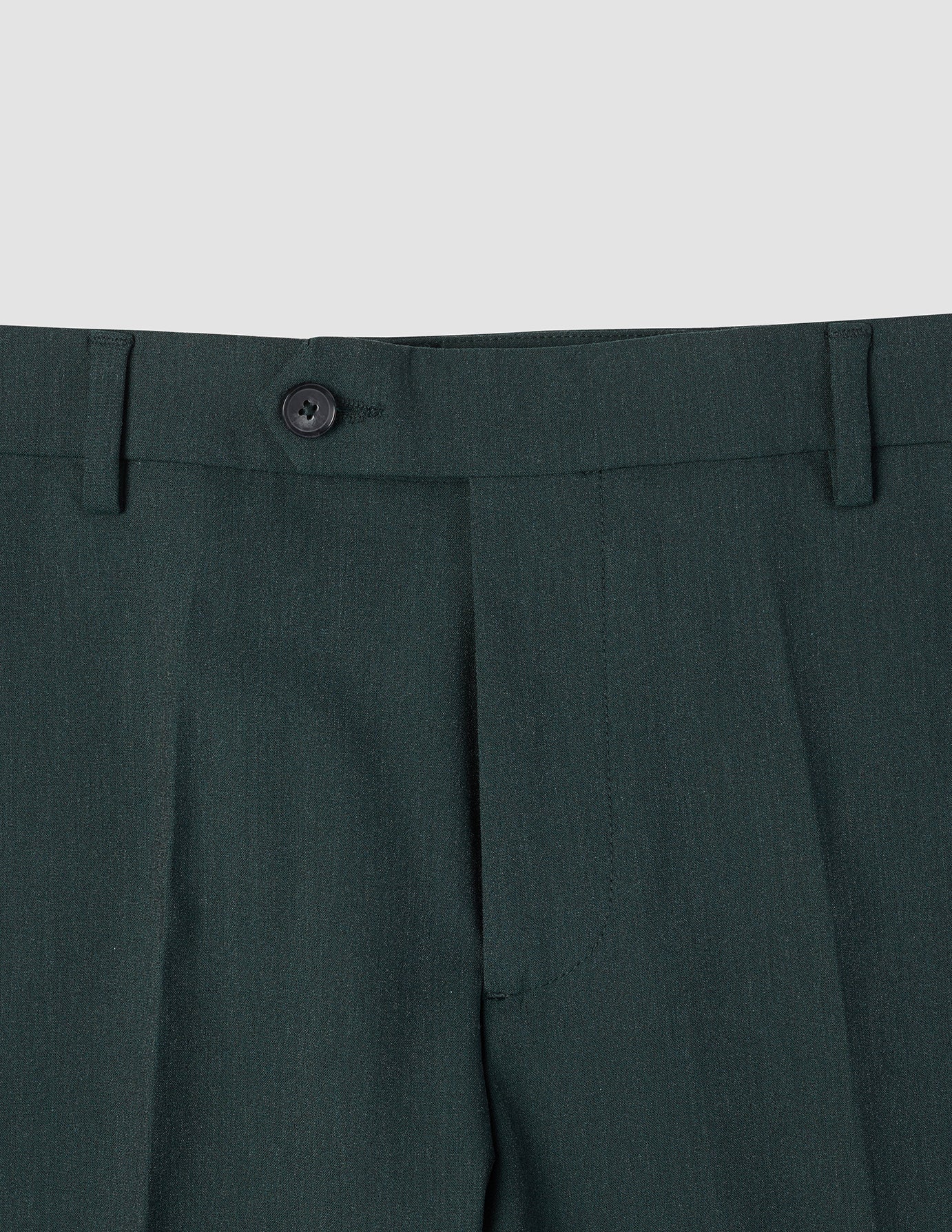 Essential Suit Pants Relaxed Fit Pine Green