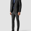 Essential Suit Pants Slim Dark Shadow