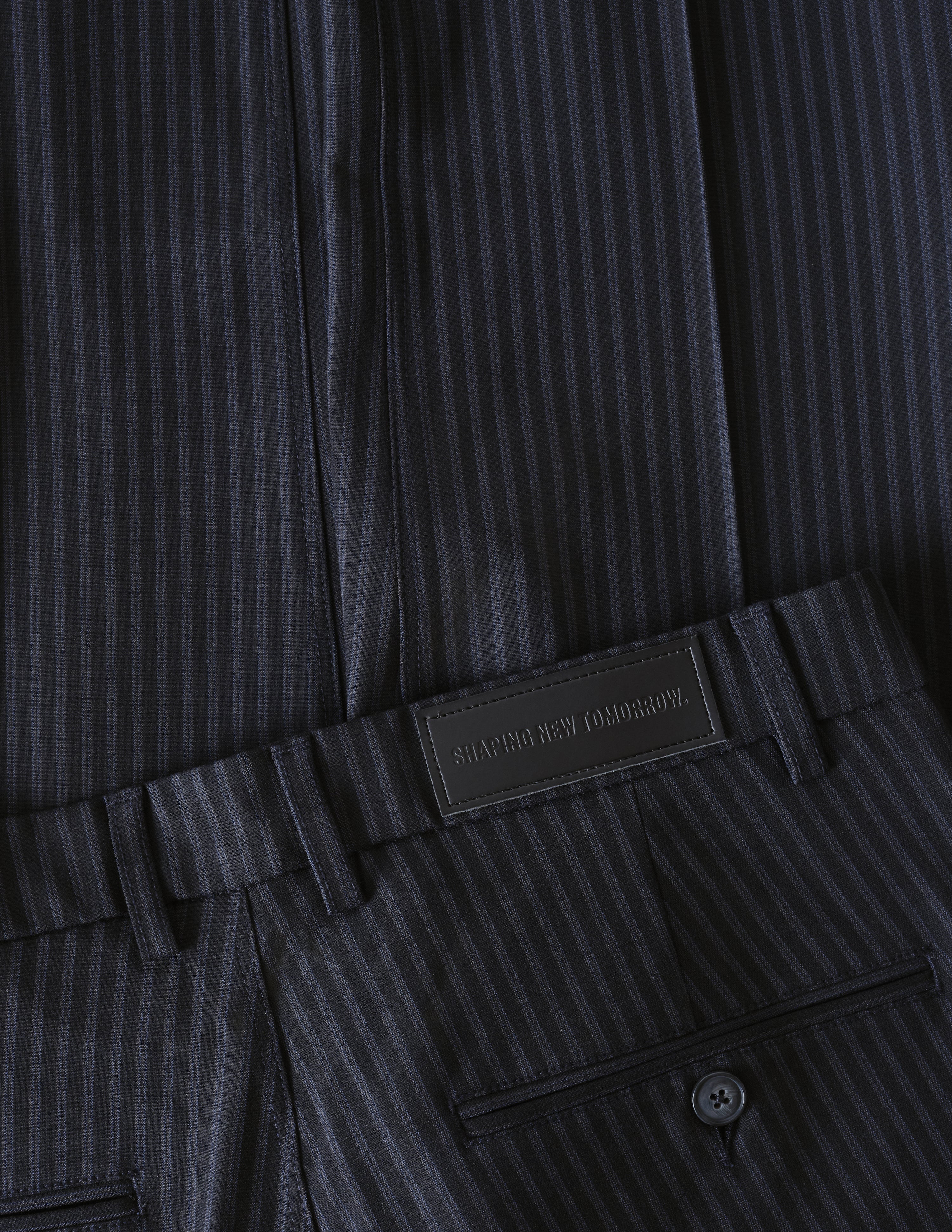 Essential Suit Pants Slim Stanford Stripes