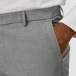 Essential Suit Pants Slim Cloud Grey