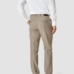 Essential Suit Pants Slim Beige Melange
