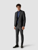 Essential Suit Pants Slim Dark Shadow