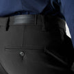 Essential Suit Pants Slim Dark Shadow