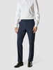 Essential Suit Pants Regular Navy Melange