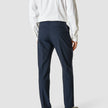 Essential Suit Pants Slim Navy Melange