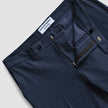 Essential Suit Pants Regular Navy Melange