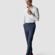 Essential Suit Pants Regular Royal Blue Check