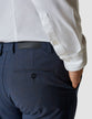 Essential Suit Pants Slim Royal Blue Check
