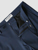 Essential Suit Pants Regular Royal Blue Check