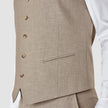 Essential Vest Beige Melange