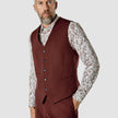 Essential Vest Mahogany