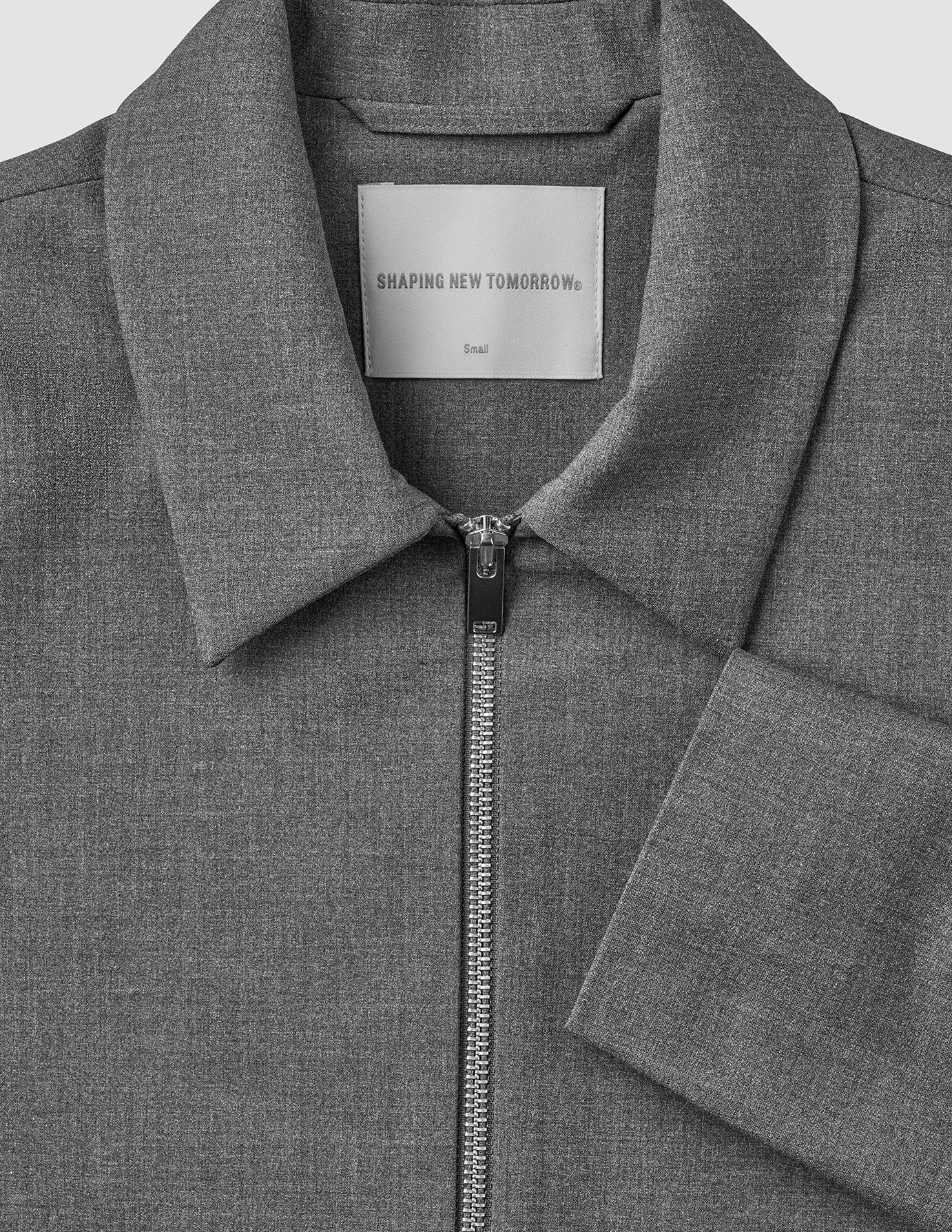 Essential Set Short Zip Jacket & Wide Pants