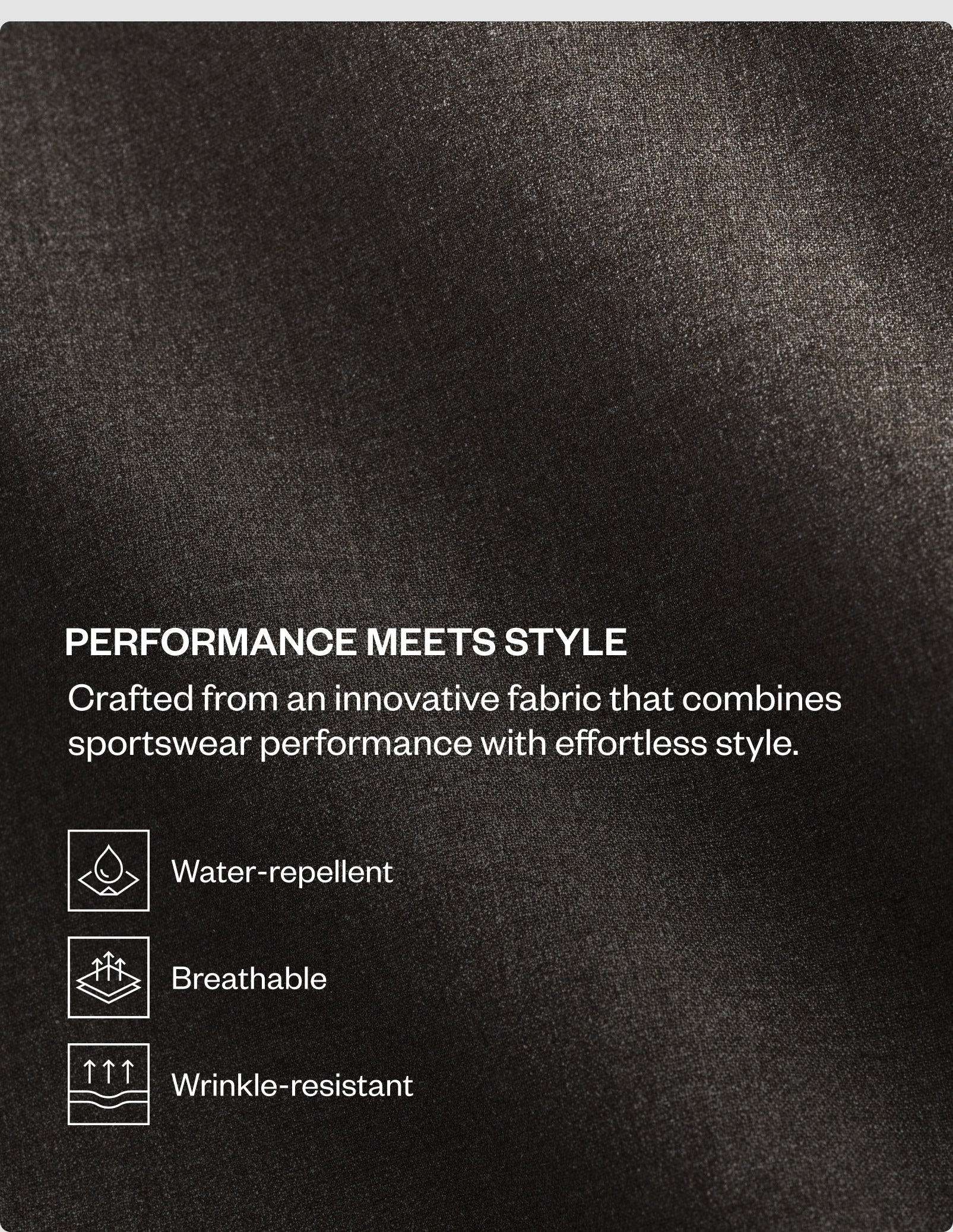 Essential Pants Regular Grey