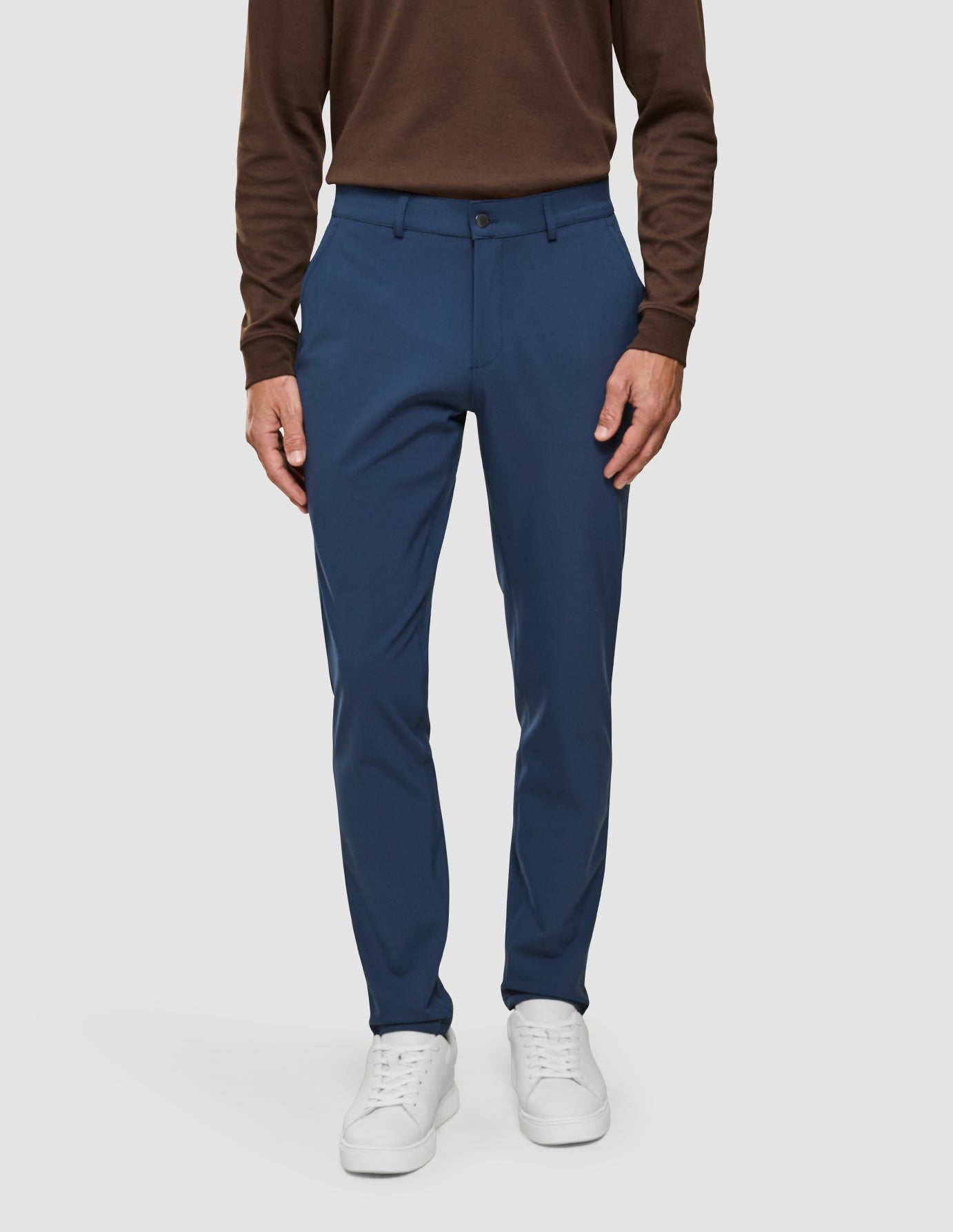 Essential Pants Slim Marine blue