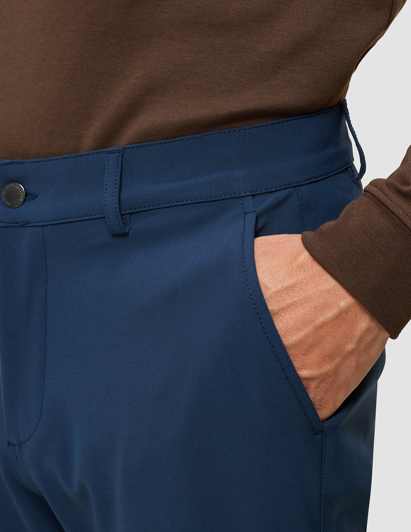 Essential Pants Slim Marine blue