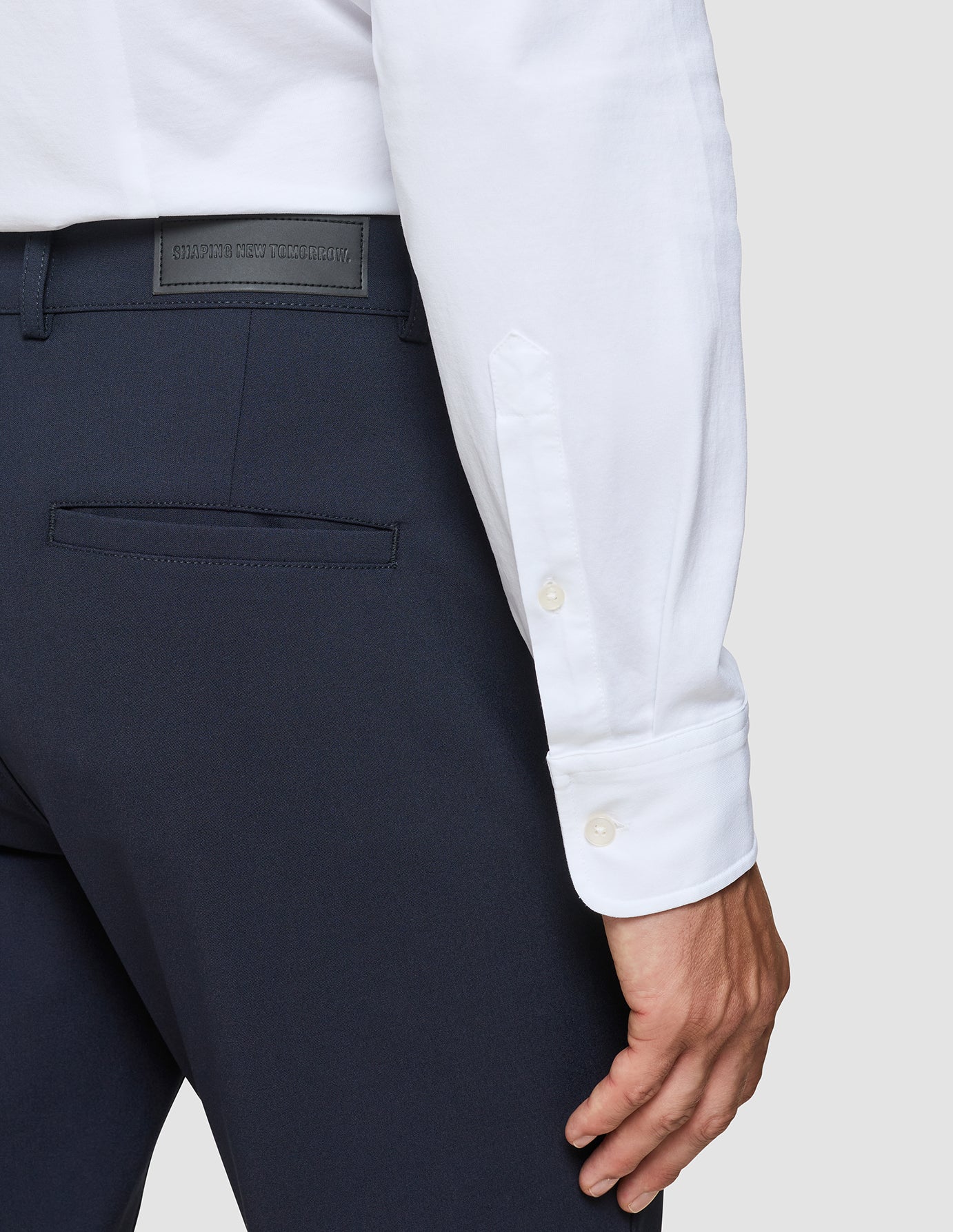 Essential Pants Slim Midnight Blue