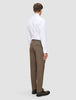 Essential Suit Pants Regular Saddle Brown Melange
