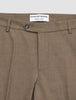 Essential Suit Pants Regular Saddle Brown Melange