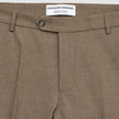 Essential Suit Pants Regular Saddle Brown Melange